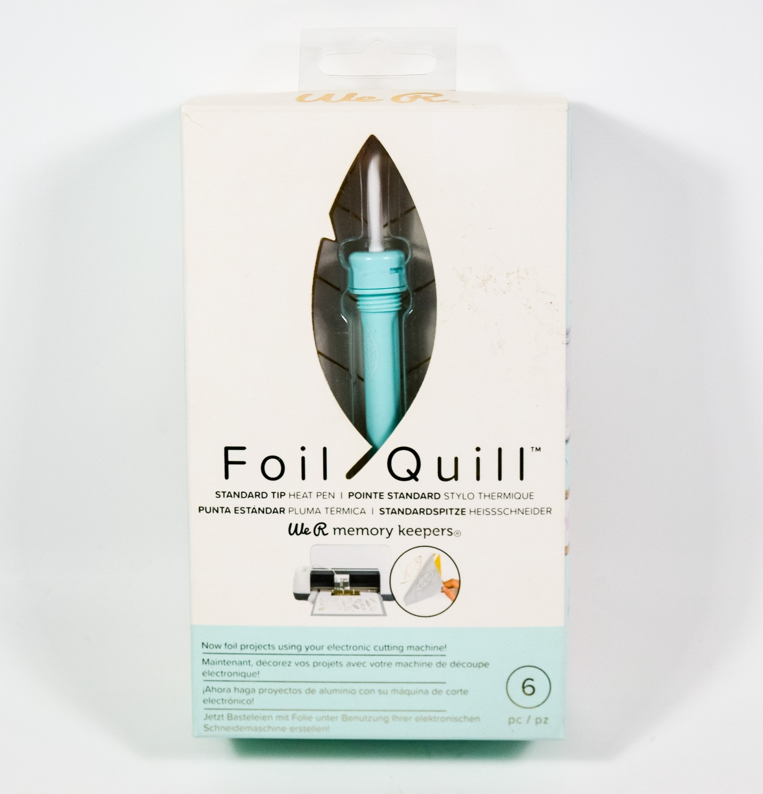 We R Memory Keepers Foil Quill Standard Tip 6 piece set 660691