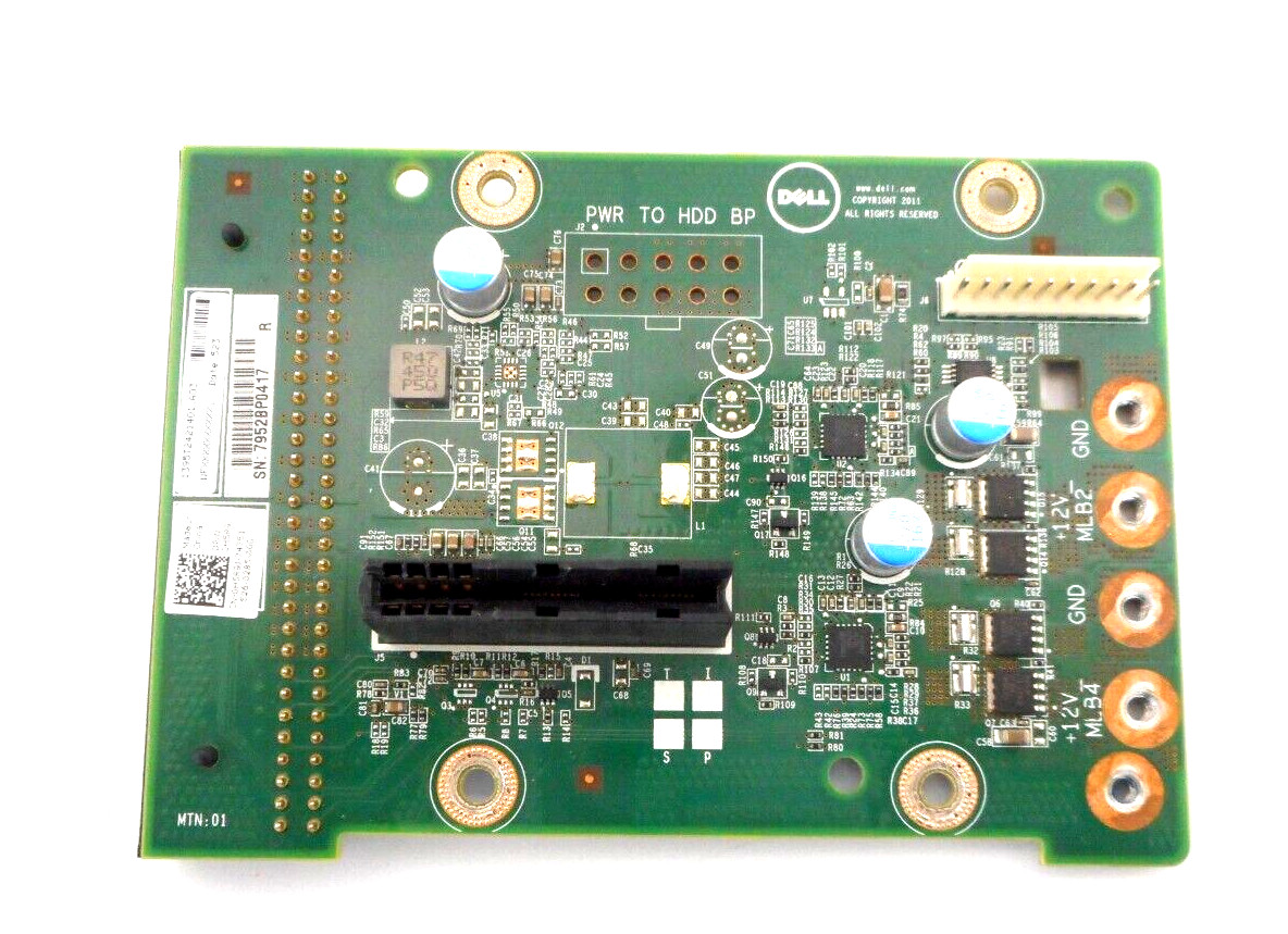 Dell OEM PowerEdge (C6220/ C630) Server Power Distribution Board BIA01 H5R9J