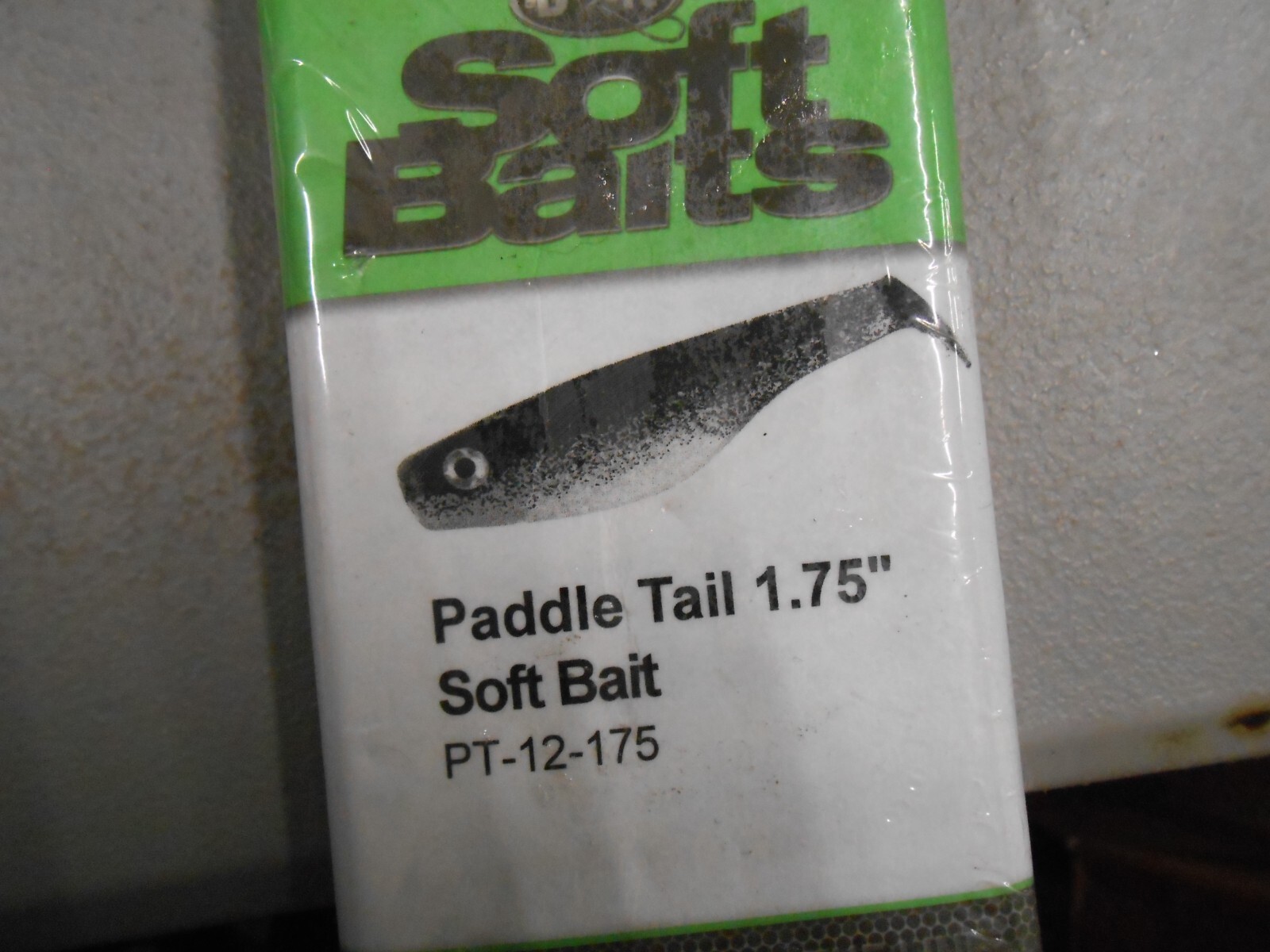 96014 Do-It 1.75" Paddle Tail Soft Bait Mold Free Shipping