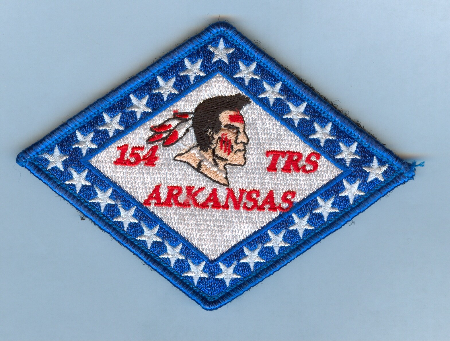 USAF / US Air Force 154th TACTICAL RECON SQUADRON (TRS) .... FULL COLOR ...... X