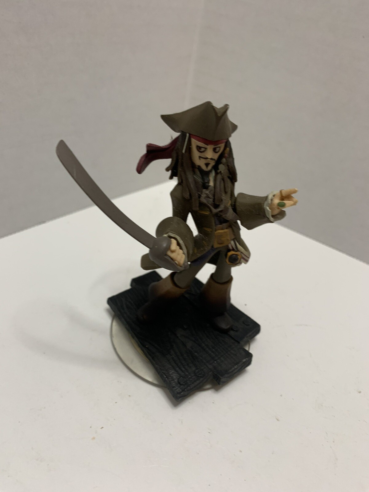 Walt Disney Infinity Jack Sparrow Inf-000003 Captain Infinity