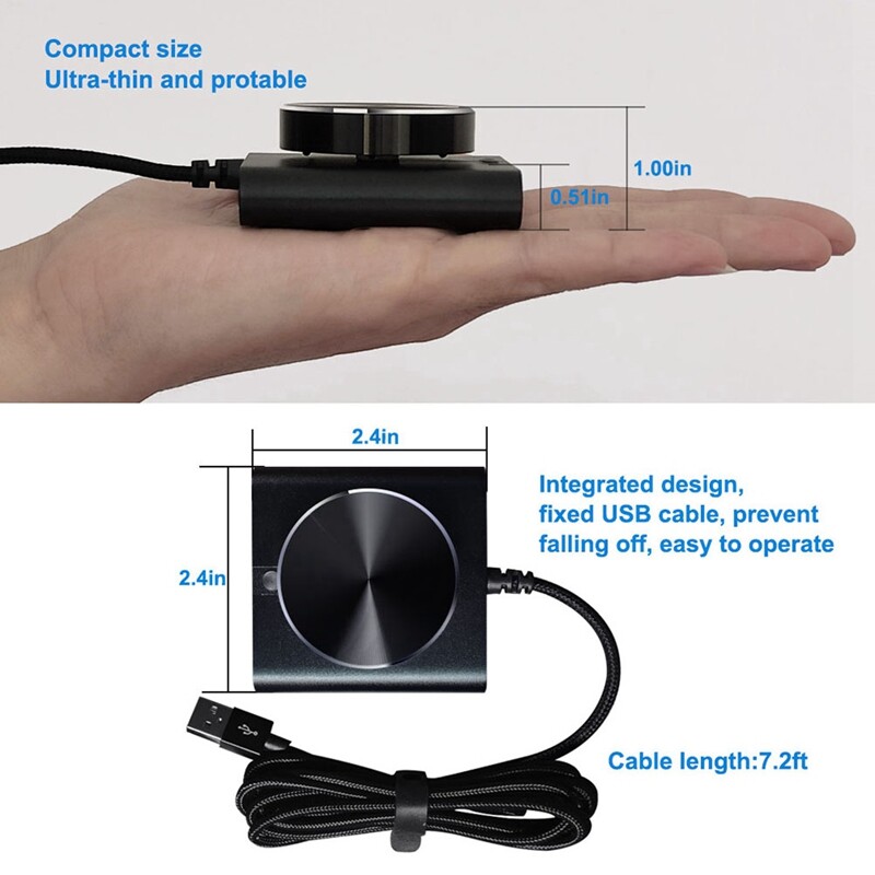 USB Volume Control, Lossless Volume Control for PC Computer Volume Spr2333-