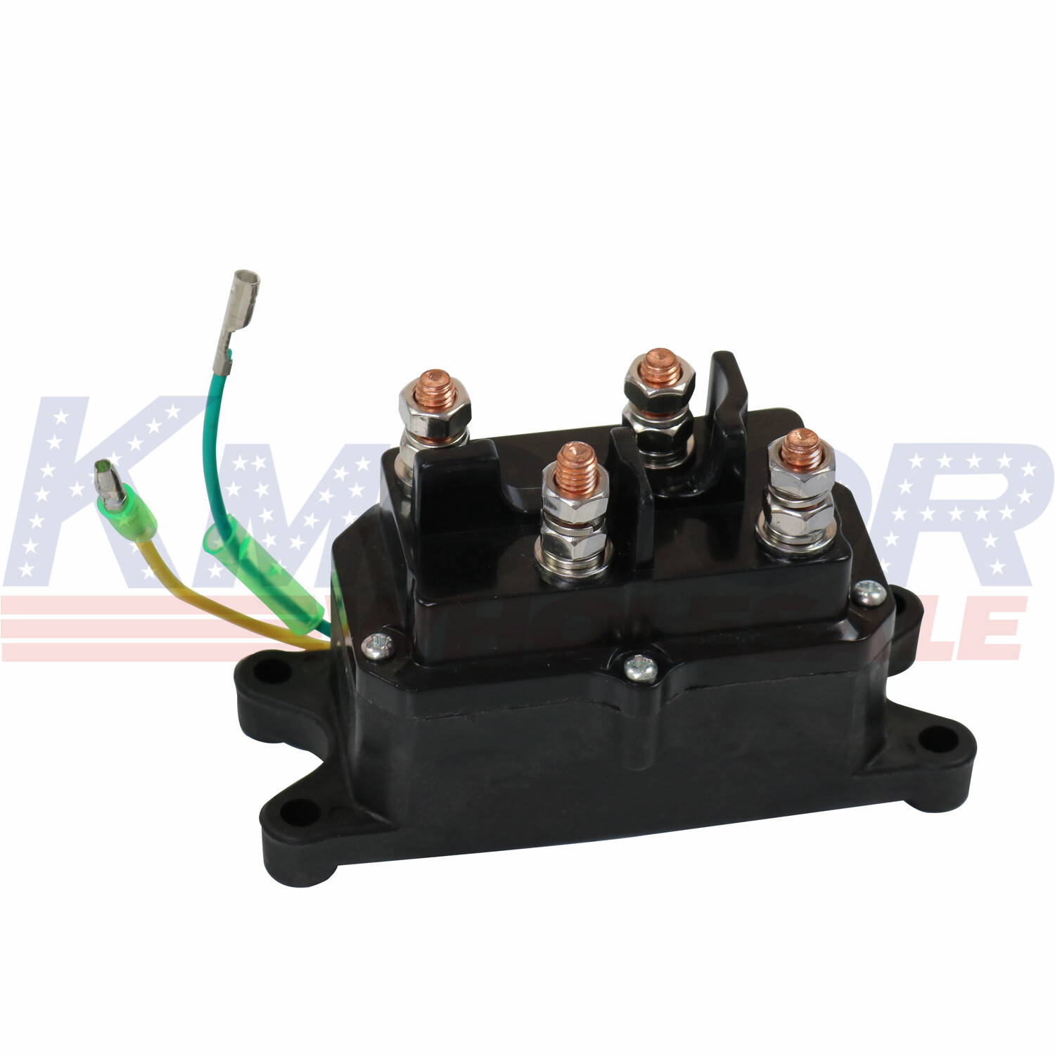 Universal Solenoid Relay Contactor Winch Solenoid Switch Thumb 12V For ATV UTV