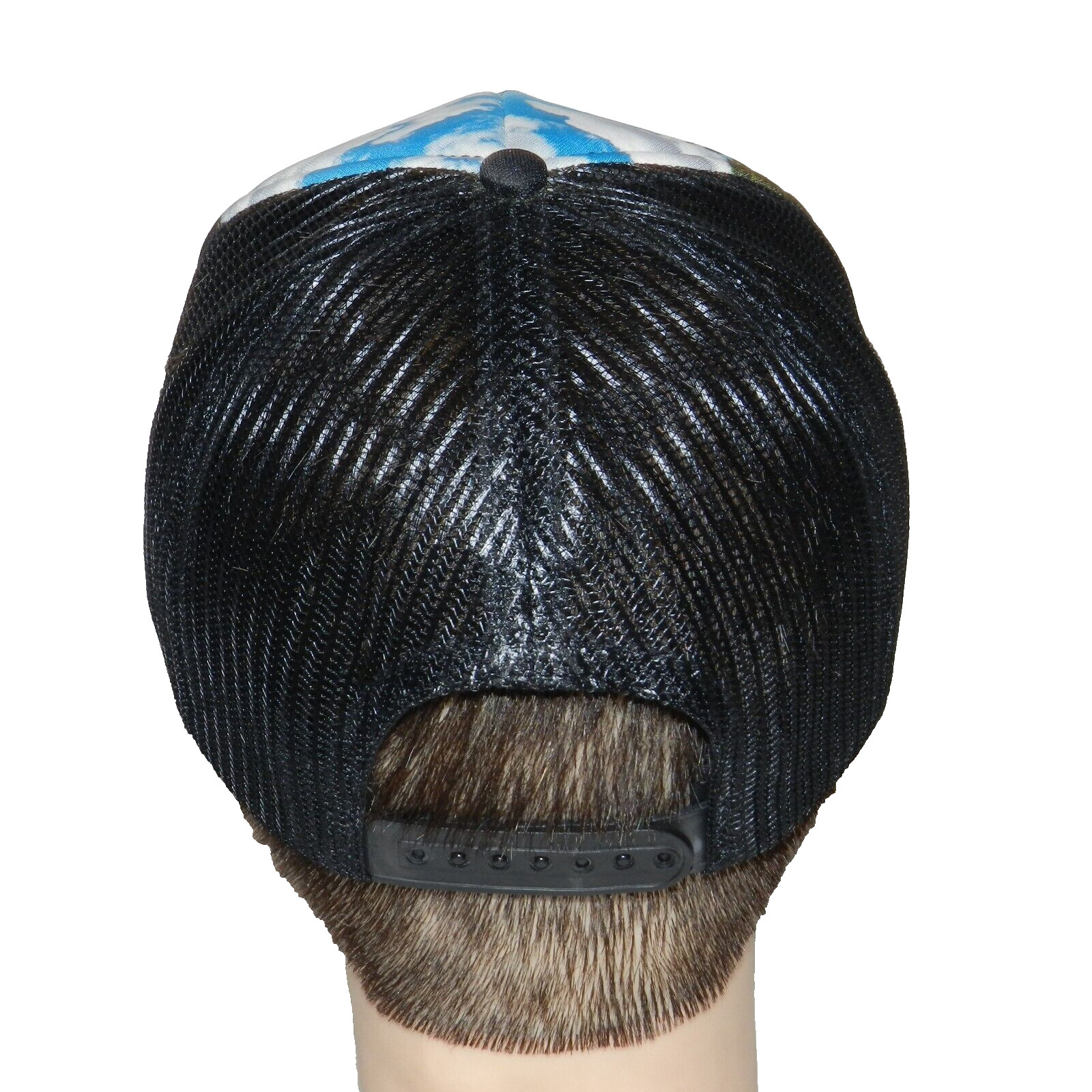 Sierra Star Golf Course Mammoth CA Cap Graphic Art Mesh Adjust Trucker