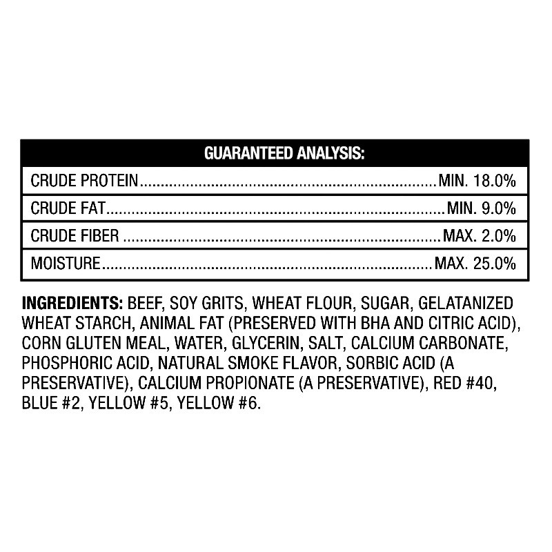 Ol' Roy Jerky Sticks, Beef, 25 oz,Made with real beef,Healthy chewing
