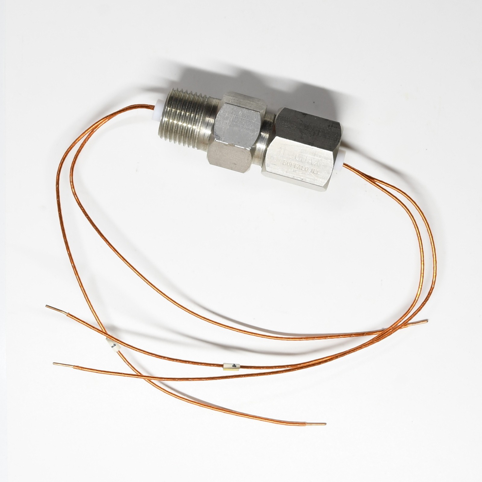 Conax PL-18-A2-1, 8/8 Power Lead Feedthrough Fitting Type A 18AWG 1/2in NPT