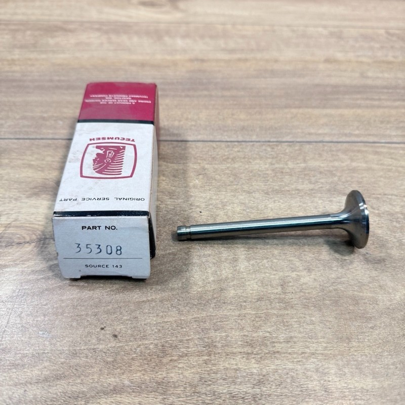 New TECUMSEH OEM NOS EXHAUST VALVE / 35308