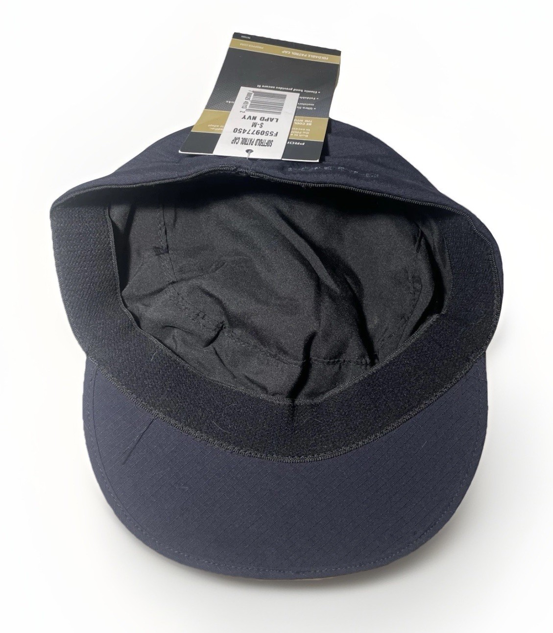 Propper BDU Foldable Patrol Cap Navy Smal Medium New With Tags