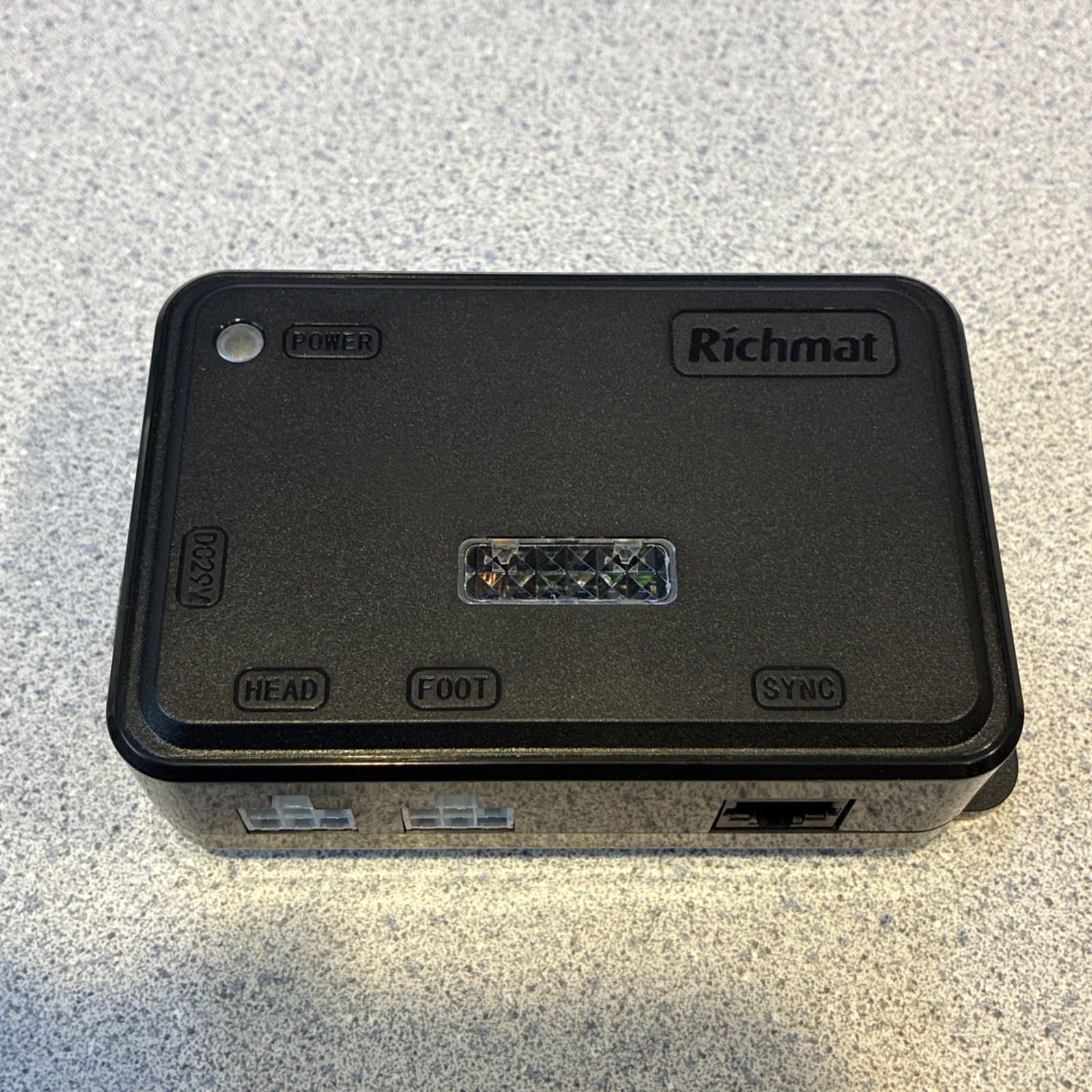 OPEN BOX  Richmat HJC25 Adjustable Bed Control Box 24-30V DC 8A OEM