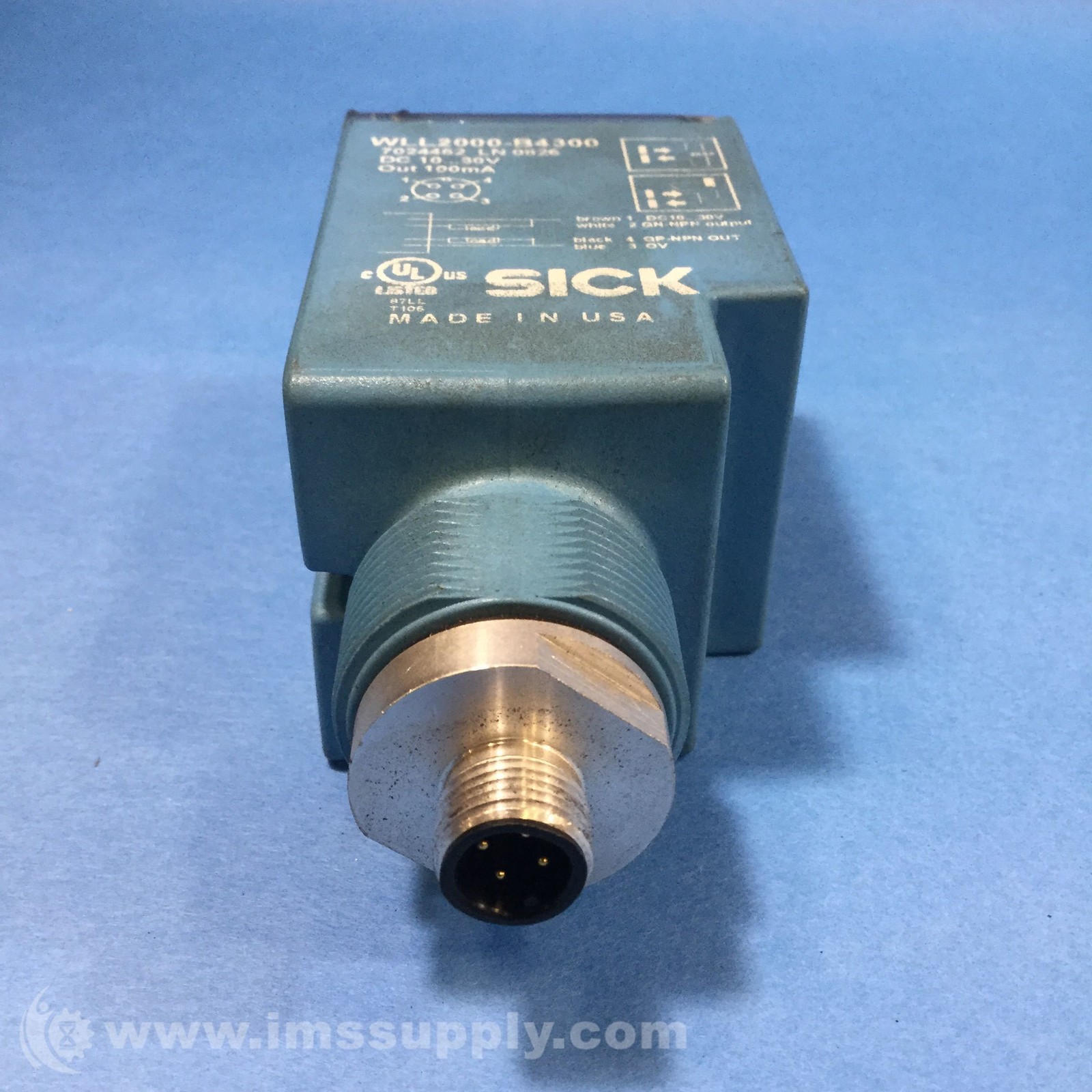 Sick WLL2000-B4300 Photoelectric Sensor USIP