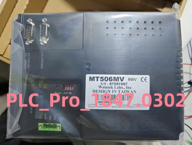 MT506MV 1PCS Brand New Weinview MT506MV Touch Screen HMI  Fast delivery