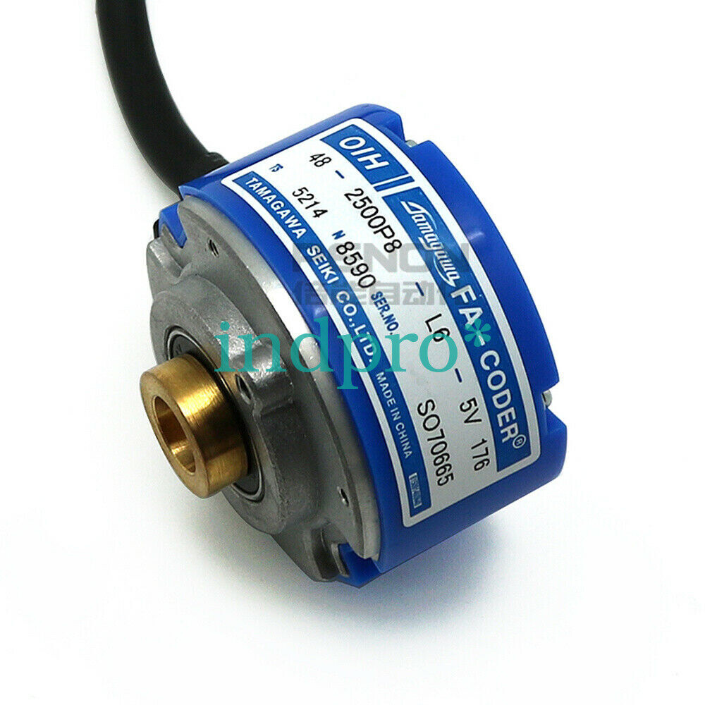 Applicable for Tamakawa TS5214N8590 OIH48-2500P8-L6-5V Rotary Servo Encoder