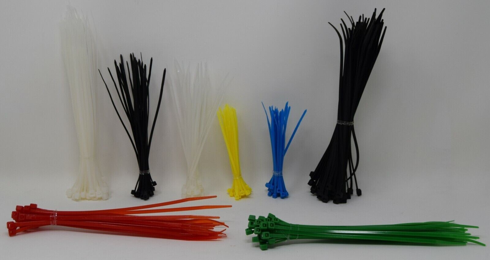 Performance Tool W2918 250 Piece Cable Tie Assortment