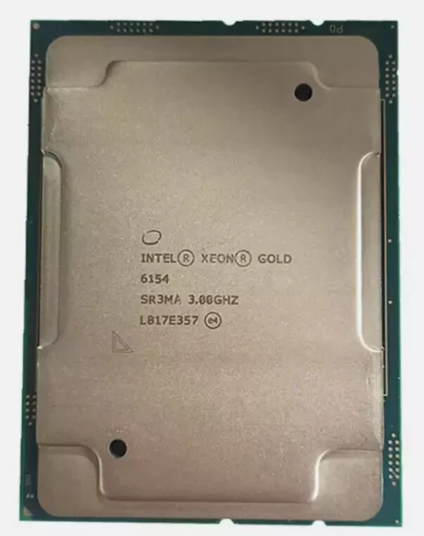 Intel Xeon Gold 6154 SR3J5 3.00GHz 24.75MB 18-Core LGA3647 CPU Processor