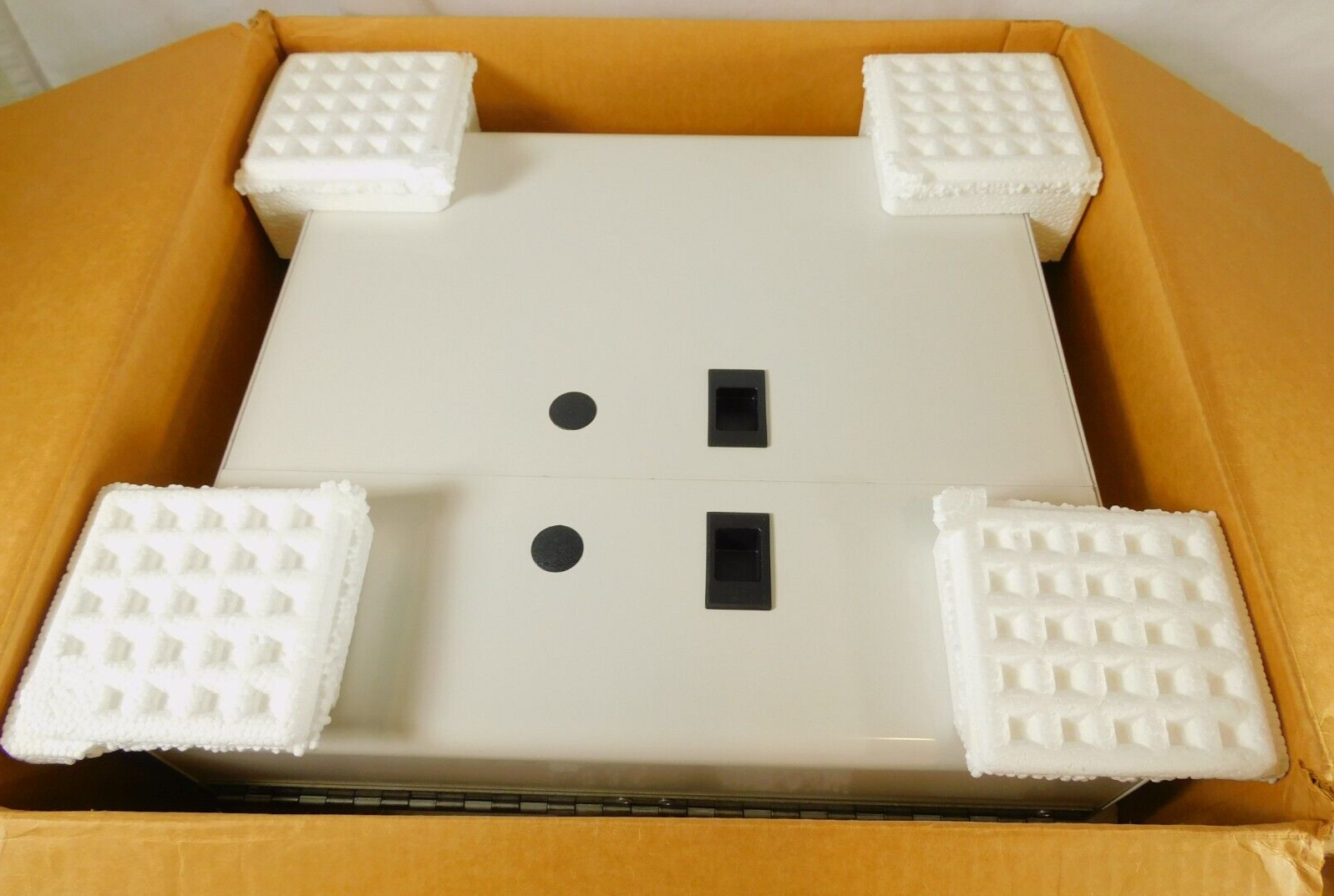 Splice Enclosure LightSpace CPC Series Accepts LGX Adapter Plates CPC48-STD
