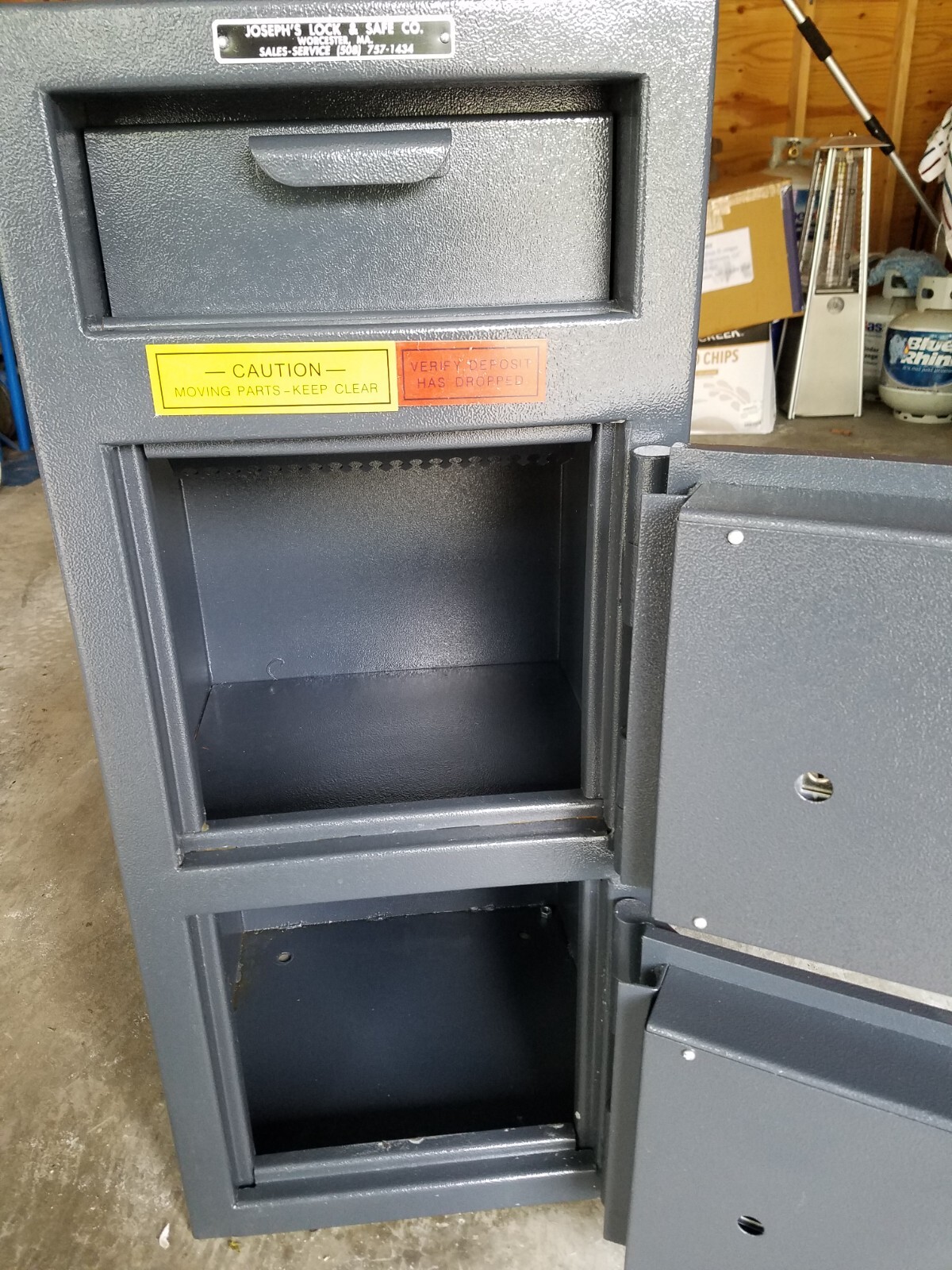 Depository Safe - Cash management