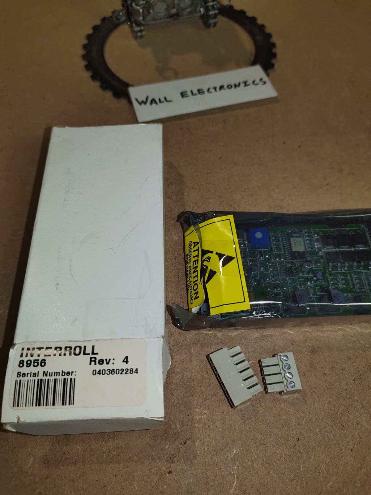 INTERROLL - P/N: 8956 - Roller Controller Circuit Board =NIB=