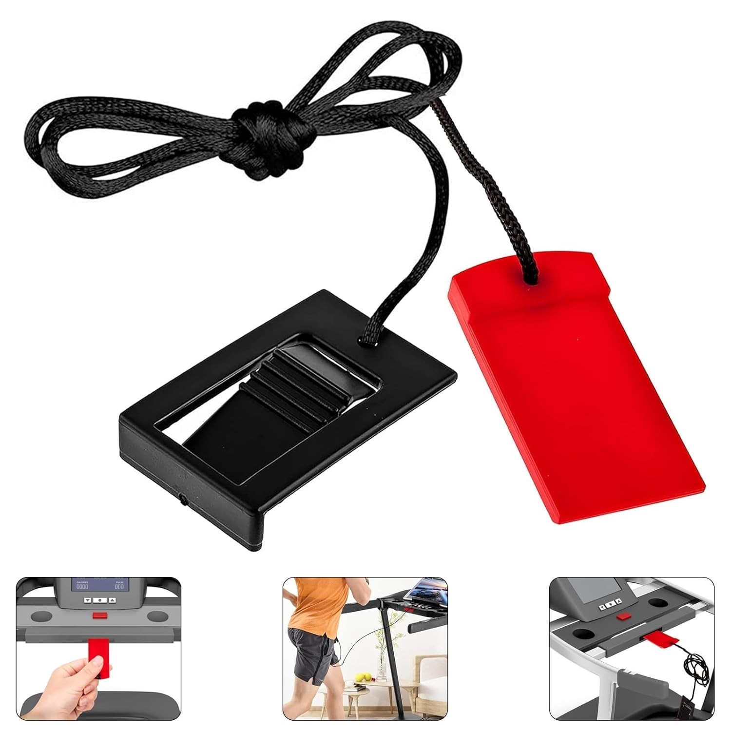 Impresa Replacement Treadmill Safety Key for Weslo Proform/Pro-Form Nordictra...