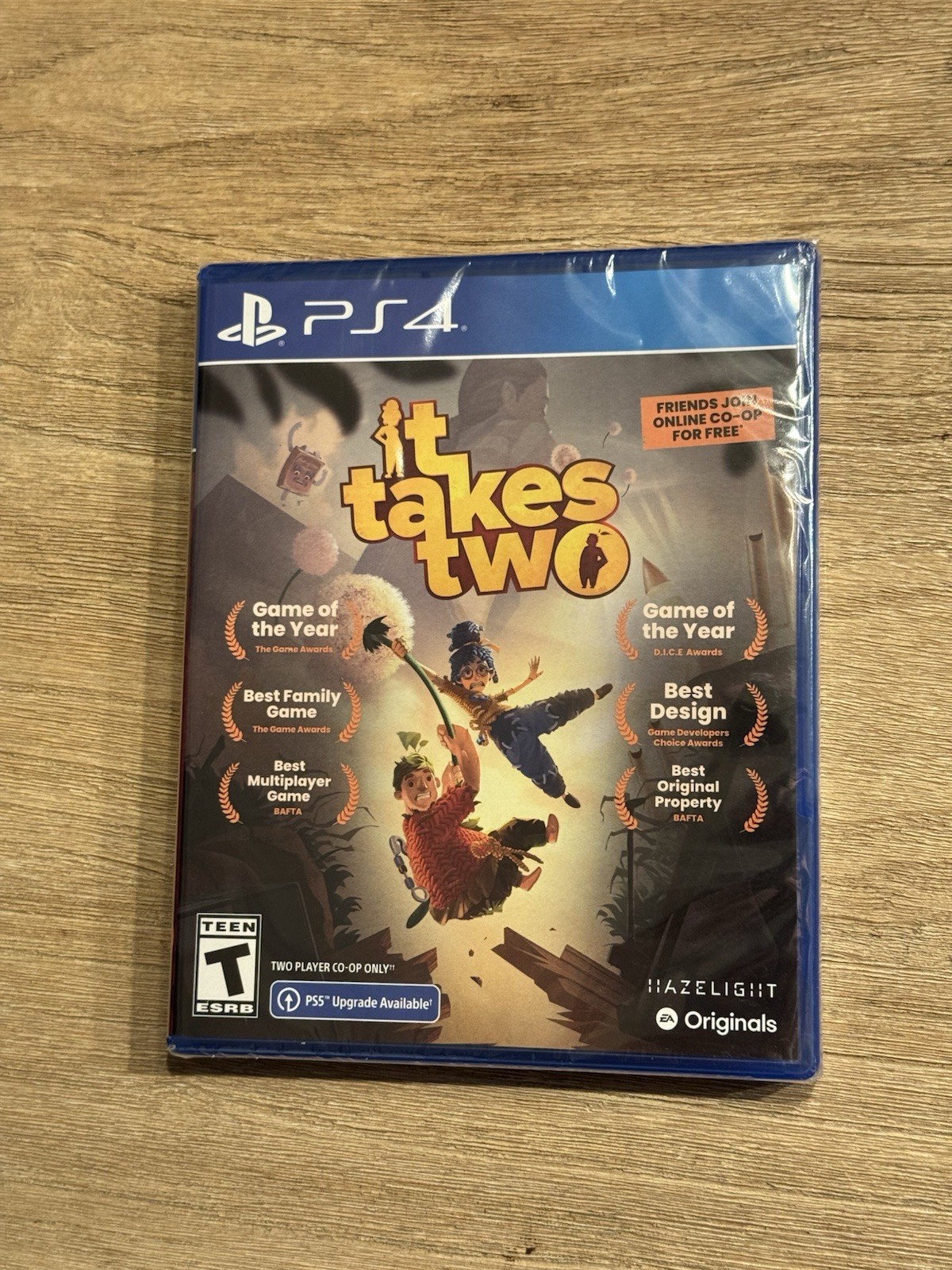 It Takes Two PS4 PlayStation 4 Brand New factory Sealed