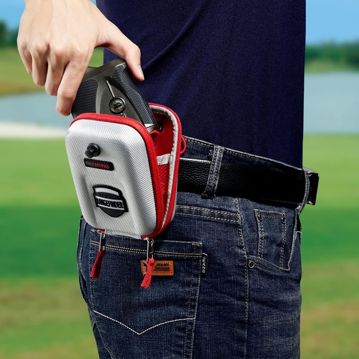 Golf Rangefinder Hard Shell EVA Carry "Case" Compatible with Bushnell & Callaway