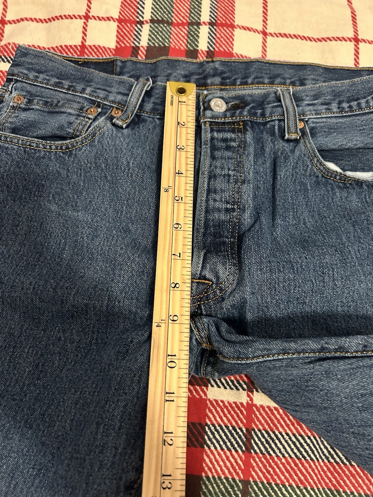 Levi's Men's 501 Regular Fit Straight Jeans