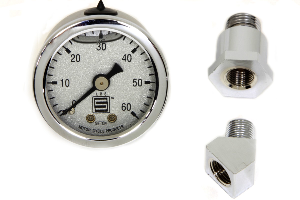 Oil Pressure Gauge for Harley-Davidson