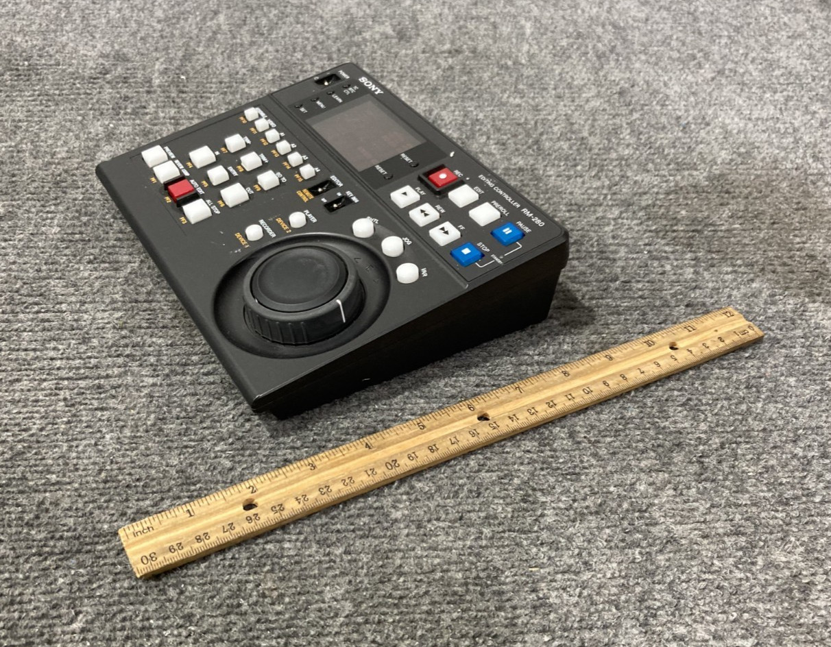 Sony RM-280 Editing Controller (Unit Only)