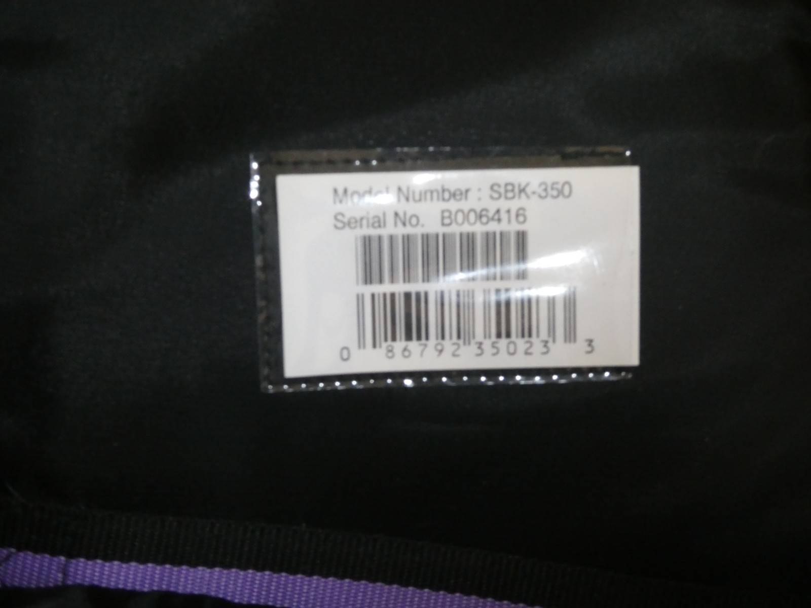 Yamaha SPK-350 Bell Kit with Backpack Case