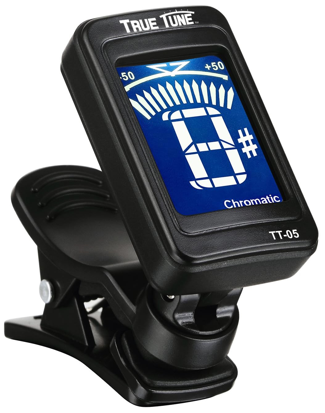 Tt 05 Lcd Clip on Chromatic Instrument Tuner for Guitar, Bass, Ukulele, Banjo, V
