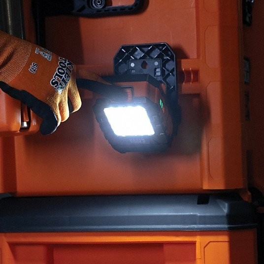 Klein Tools 56416 MODbox Rechargeable Area Light Freeship From USA