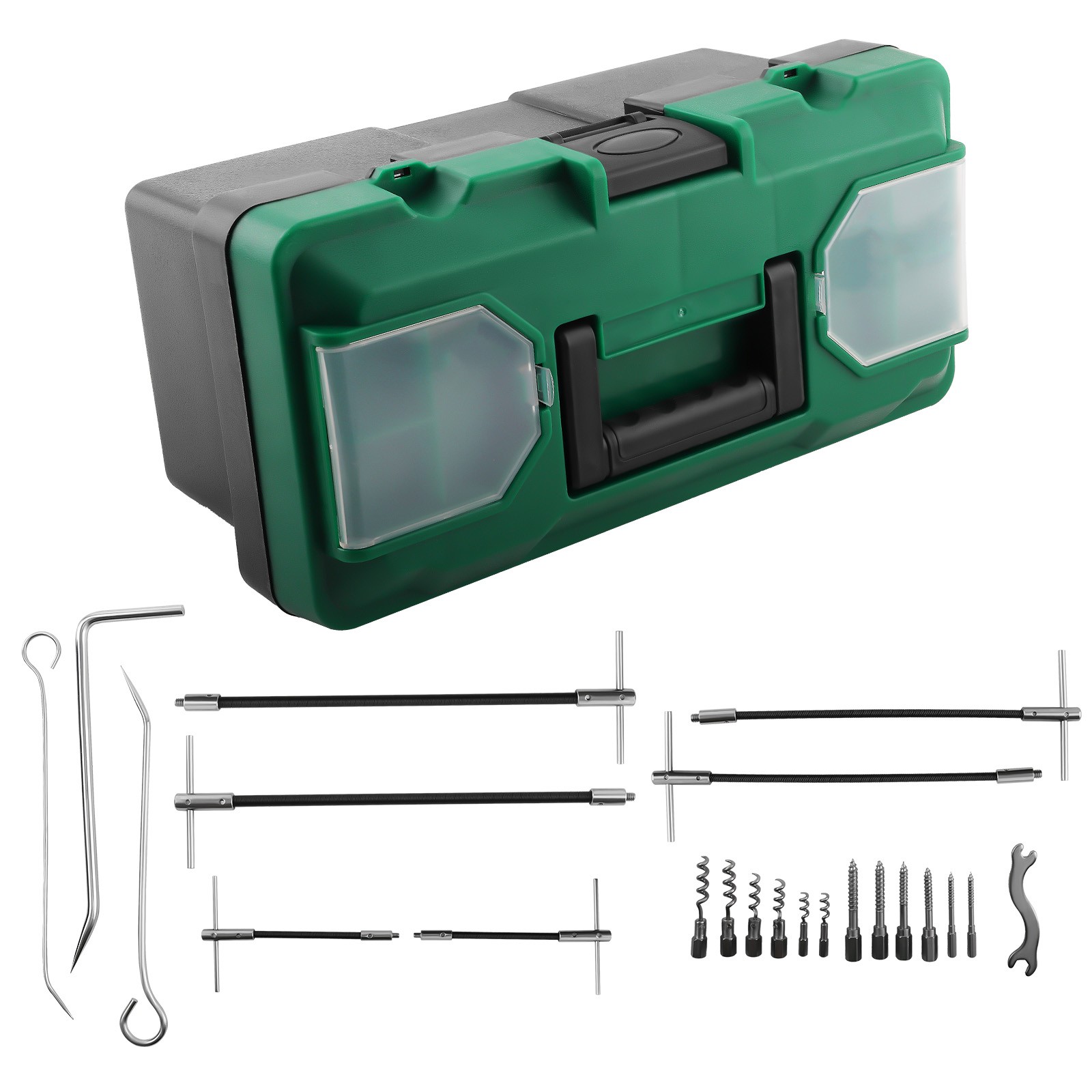 23x Packing Extractor Set Stainless Steel Packing Puller Set Packing Tool Set