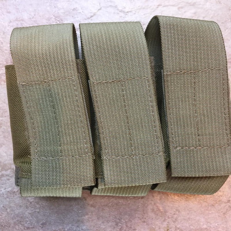 BELLUM DESIGNS MOLLE Tactical Pouch Khaki