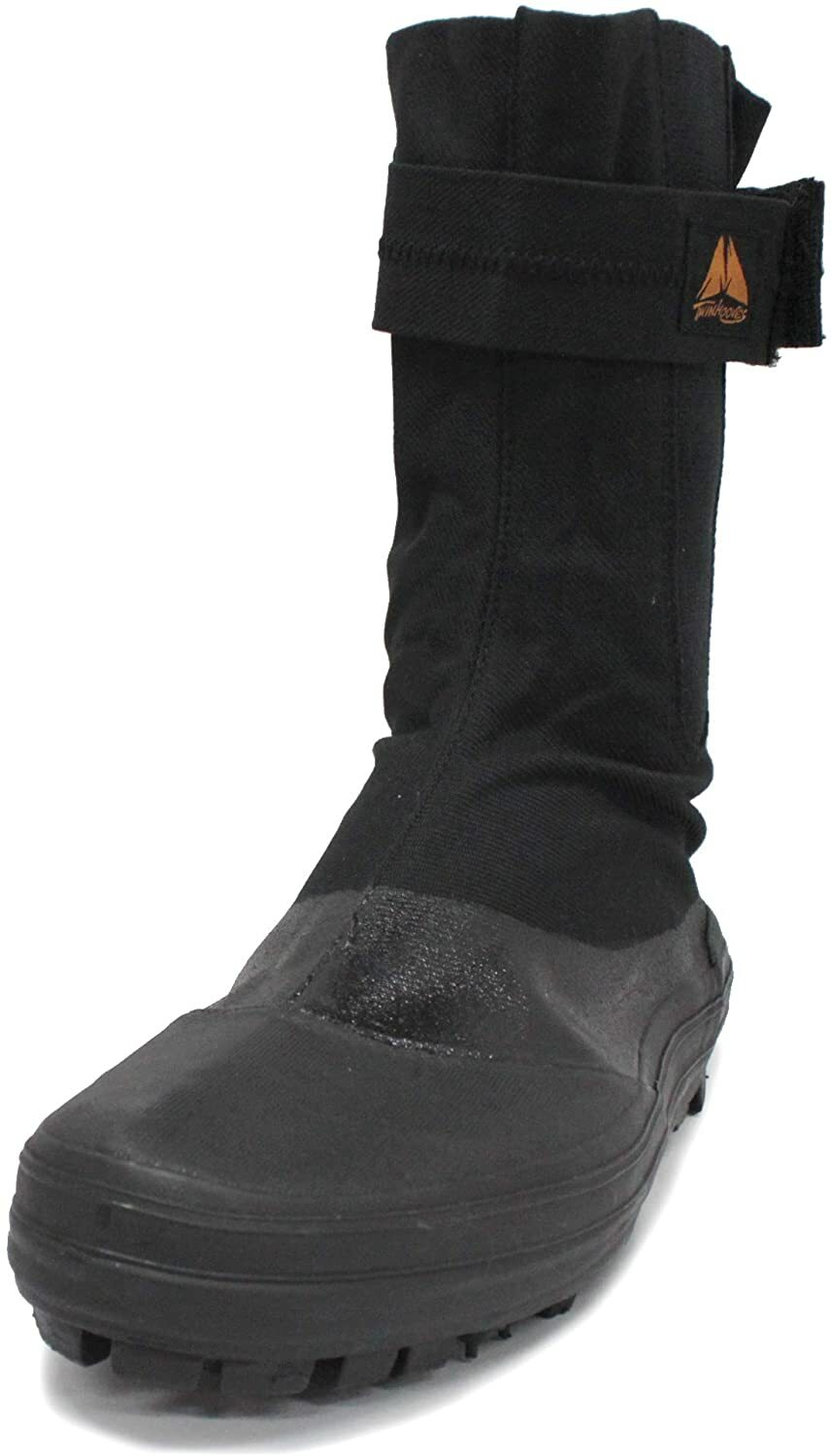 SOKAIDO TH-201F Outdoor Ninja Boots Footwear Round tip spike Zipper F/S w/T New