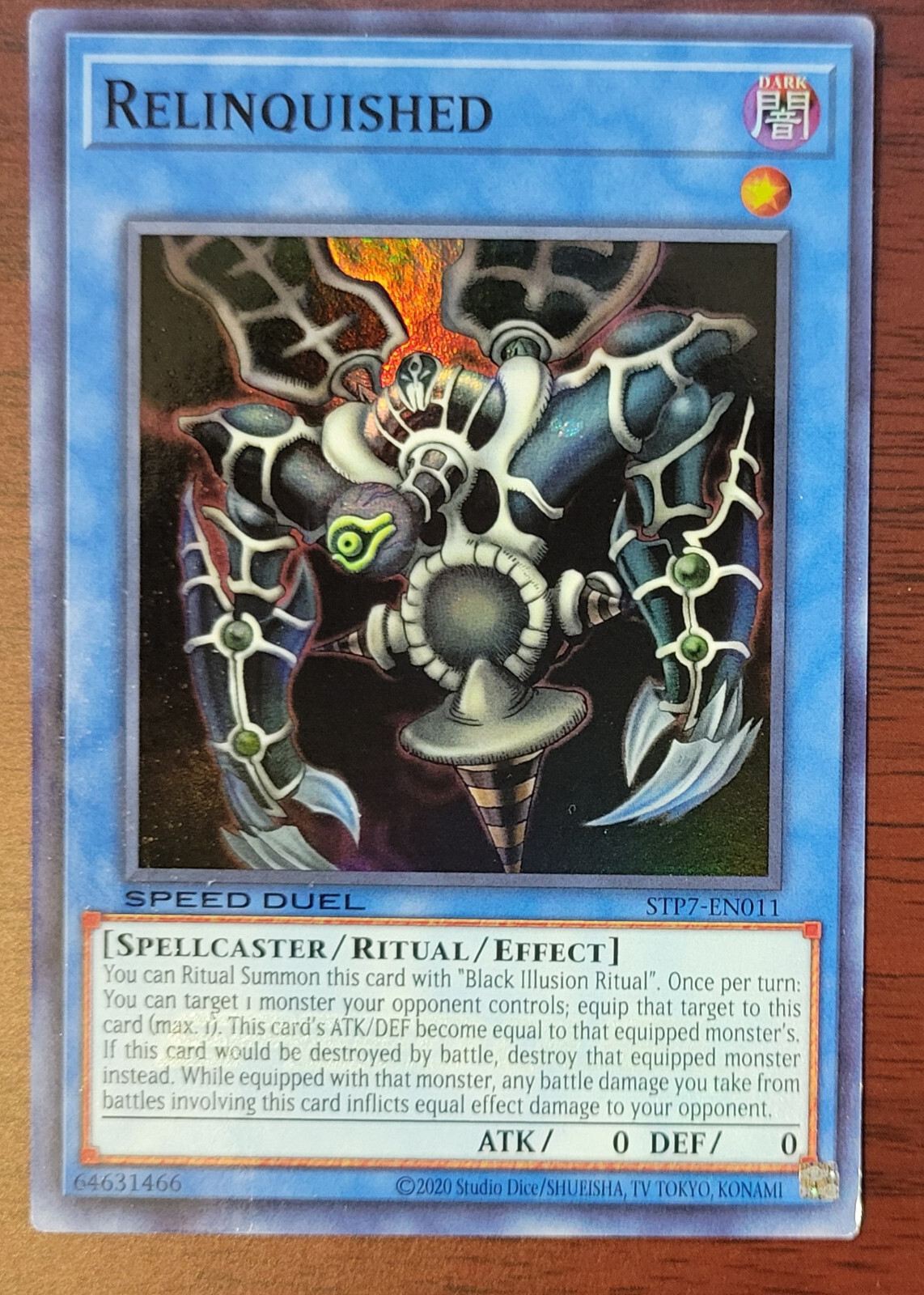 YuGiOh Relinquished STP7-EN011 Super Rare