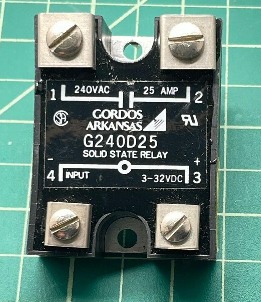 Gordos Arkansas G240D25 Solid State Relay