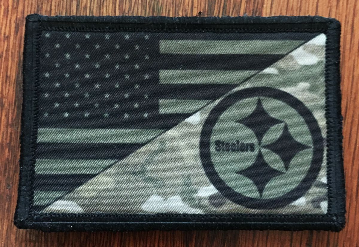 Subdued Bills USA FLAG Morale Patch Tactical Military Army