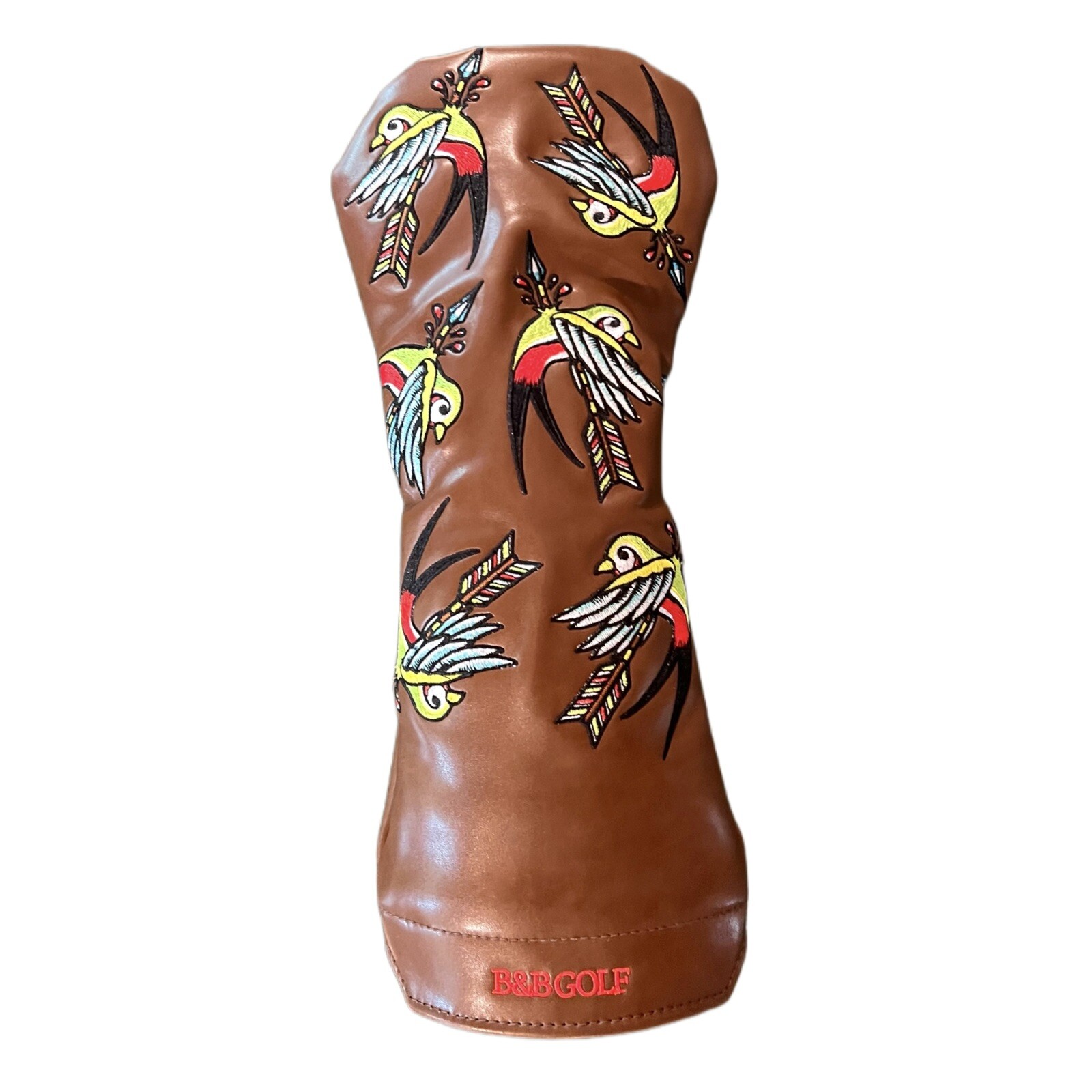 B&B Golf Driver Headcover - Birdie Hunter!
