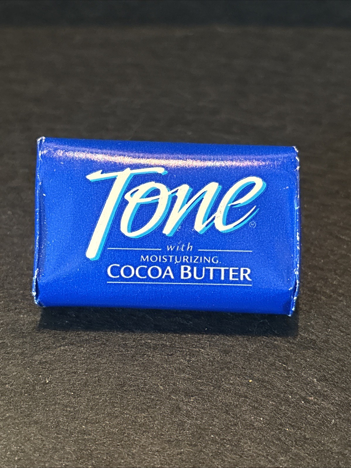 Vintage TONE With Moisturizing Cocoa Butter Skin Care Bar Soap Travel Size 1.2oz
