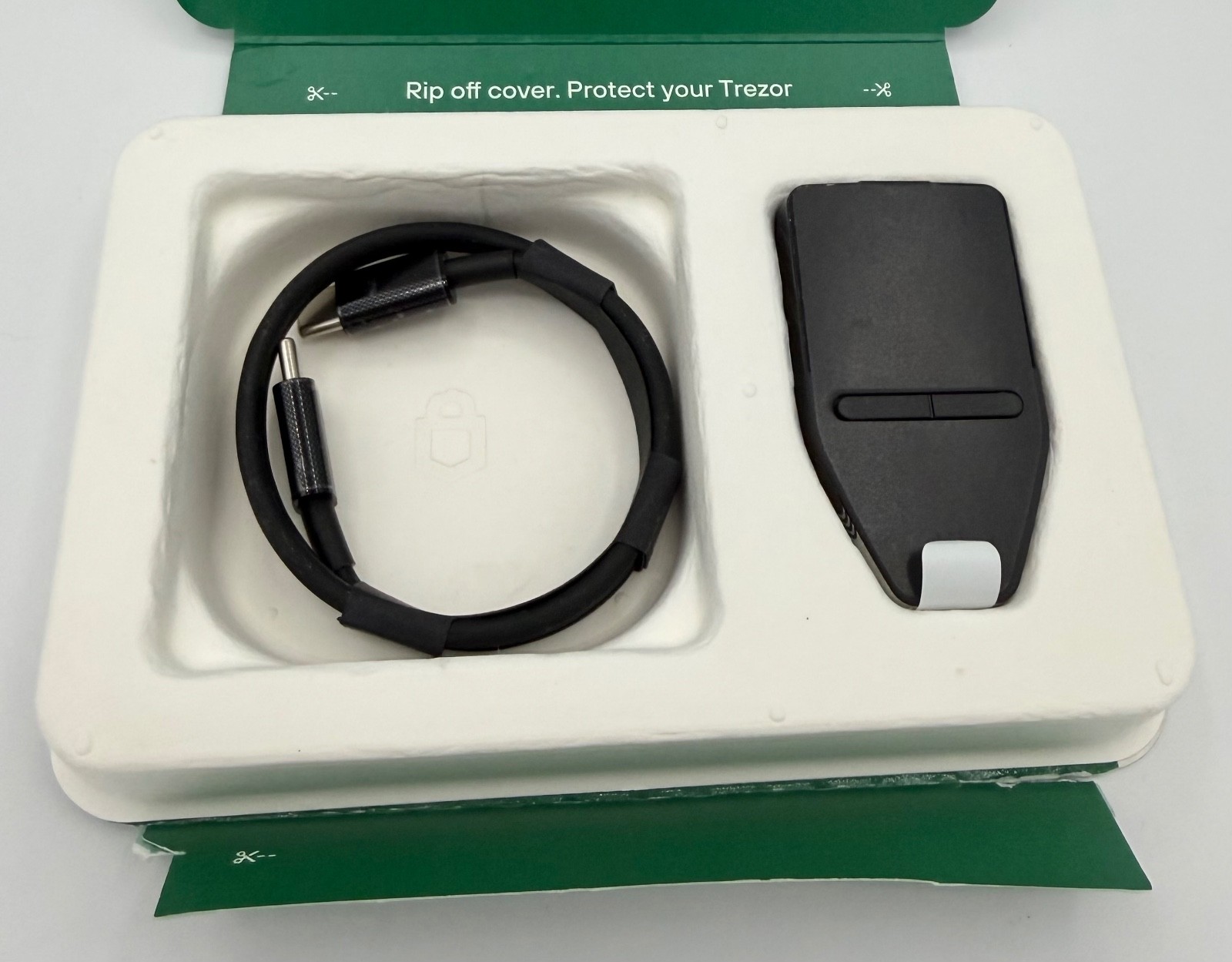 Trezor Safe 3 Secure Element Crypto Hardware Protected Wallet Stellar Silver TS3