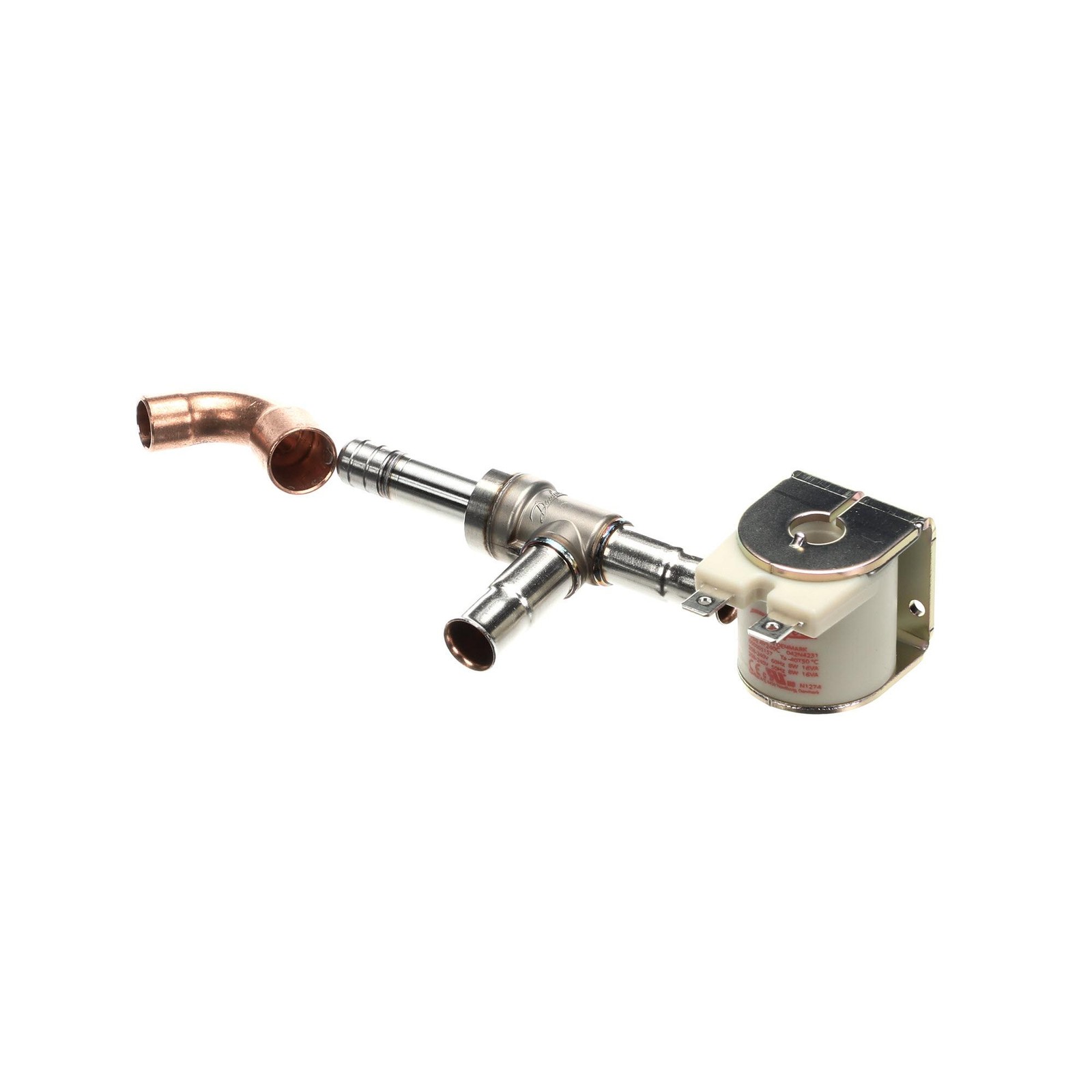 Manitowoc Ice Service Valve Solenoid Evul4 230V 000015042 - Genuine OEM