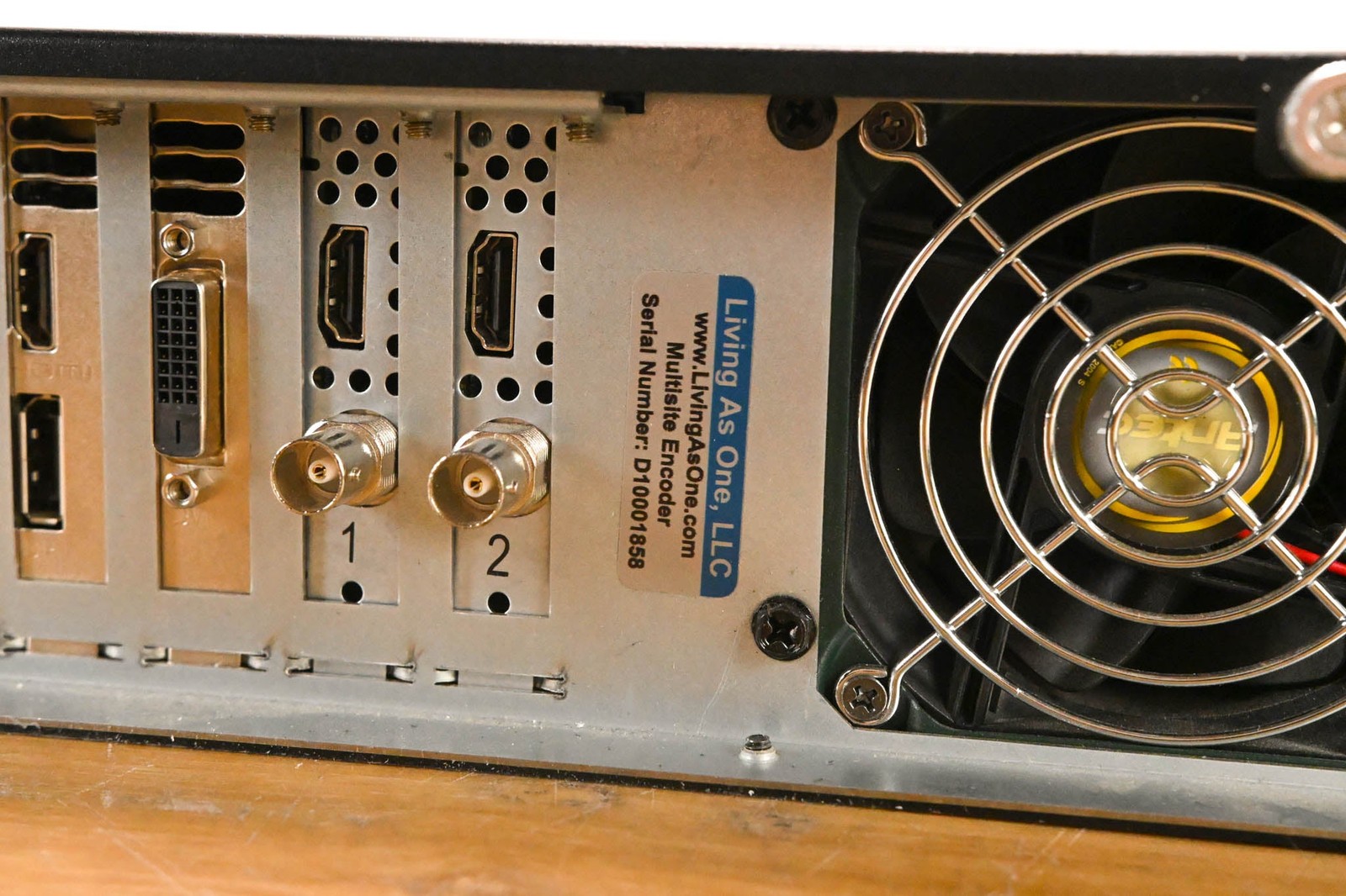 Living As One (Resi) D1000 Multisite Decoder CG01X2D