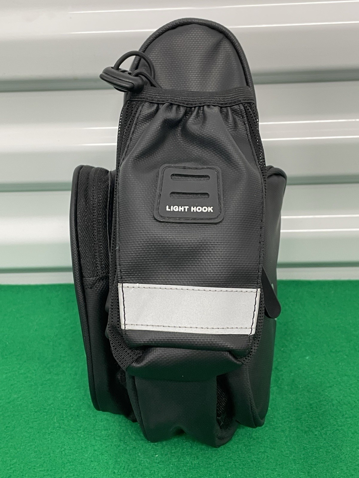 Rhinowalk Cycling Advanced Seat Bag 1L X21557 Black Polyester Zipper Modern