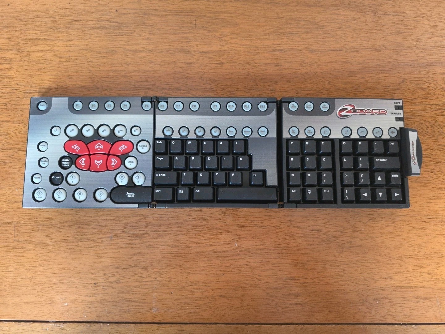 ZBoard Ultimate Gaming Keyboard Ideazon Zboard Customizable Gaming Untested