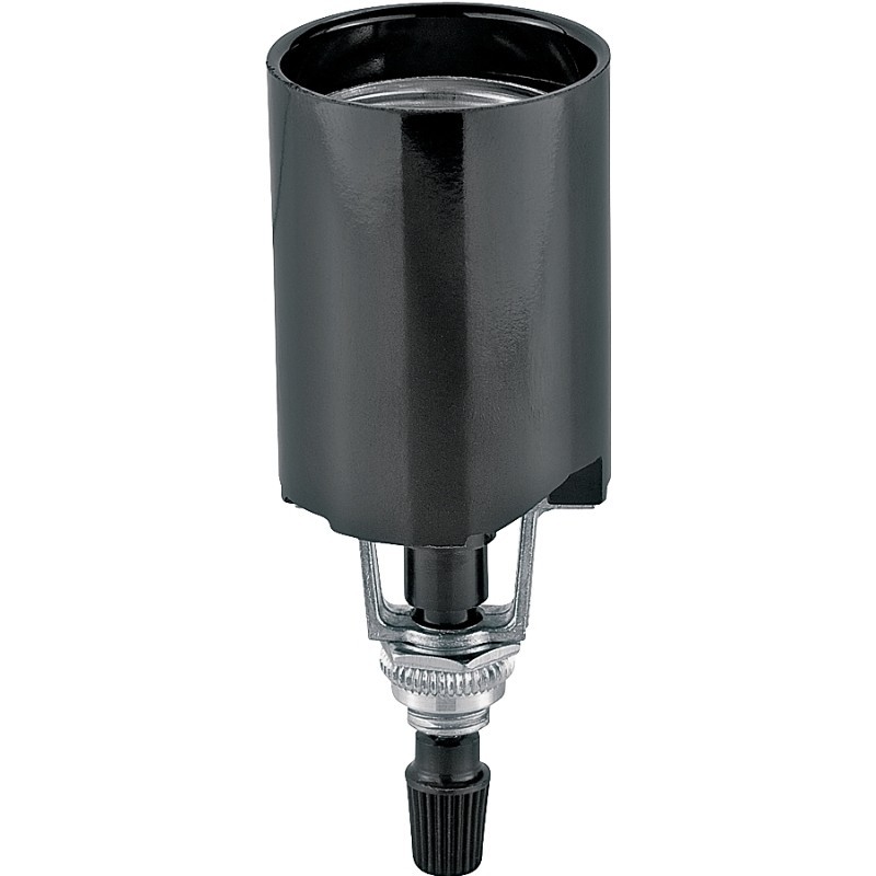Eaton Wiring Devices 1198-BOX Lamp Holder, Straight Blade, 1.27 in Dia x 3.23 in