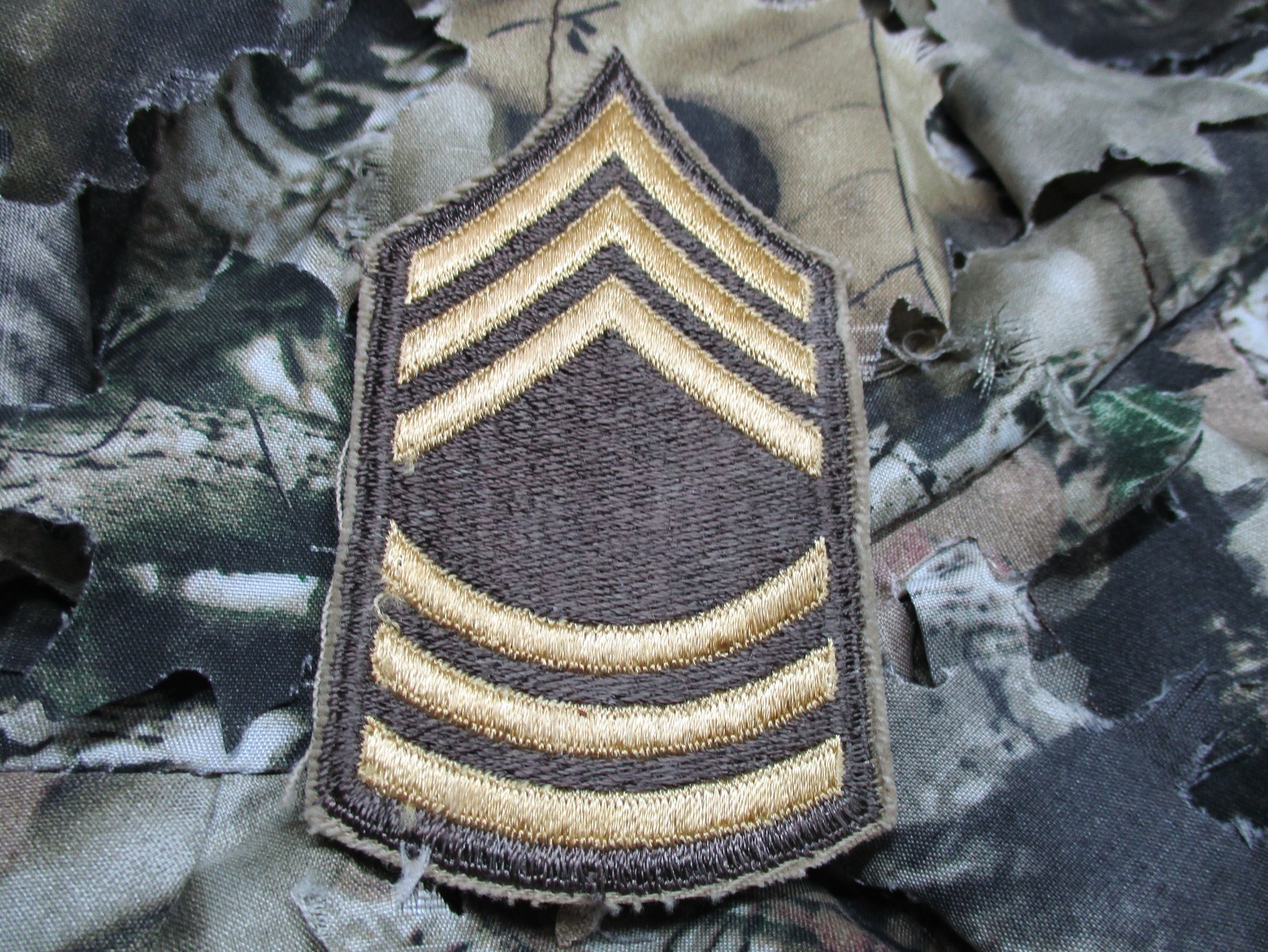 Sergeant Rank Patch