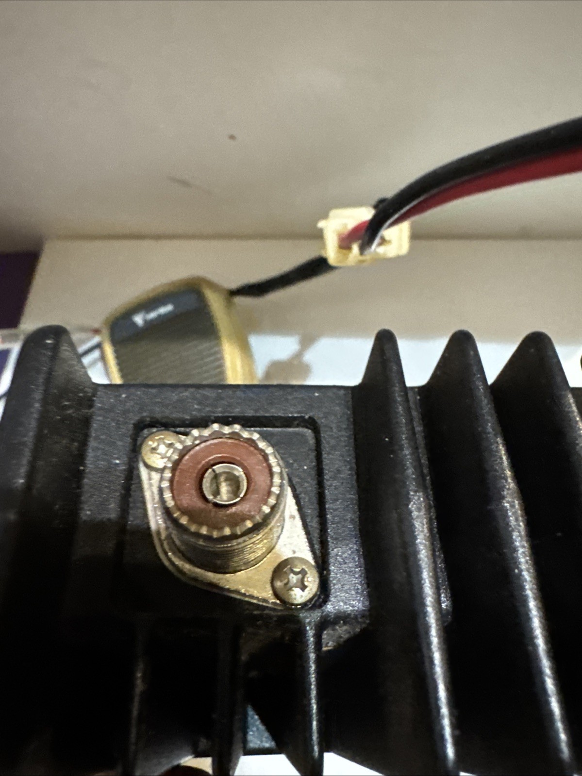 Vertex FTL-2011 VHF/FM Transceiver/ As Is