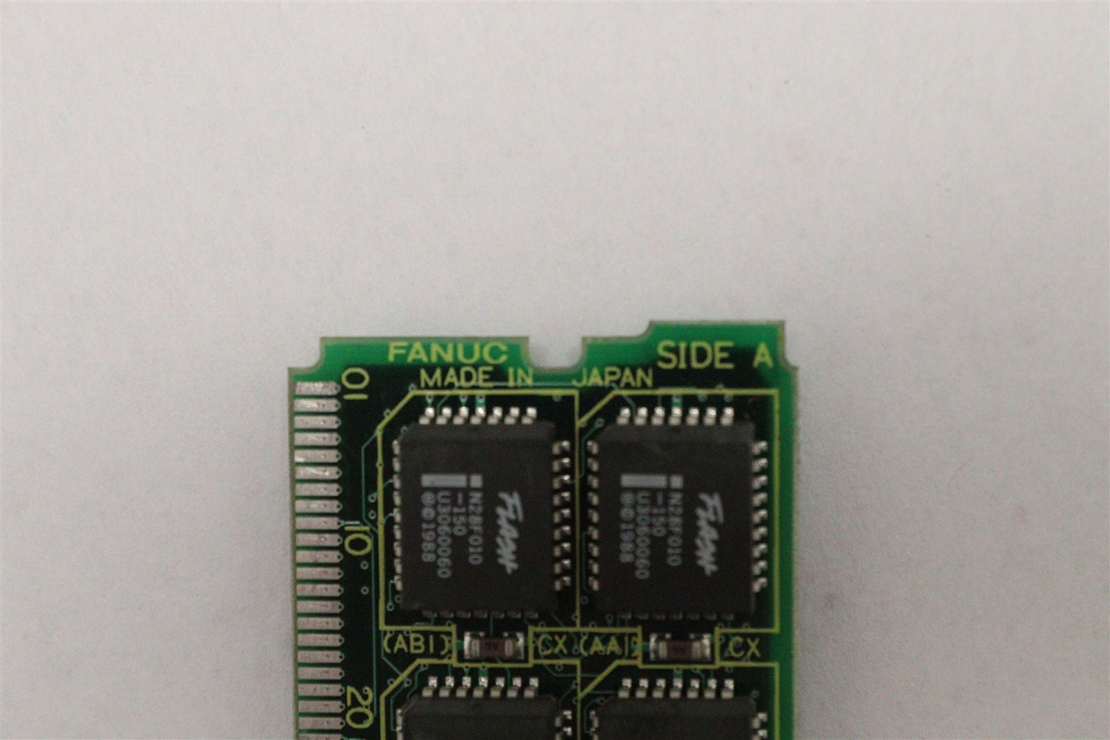FANUC 1MB FLASH MEMORY CARD FROM MODULE A20B-2900-0480/02A
