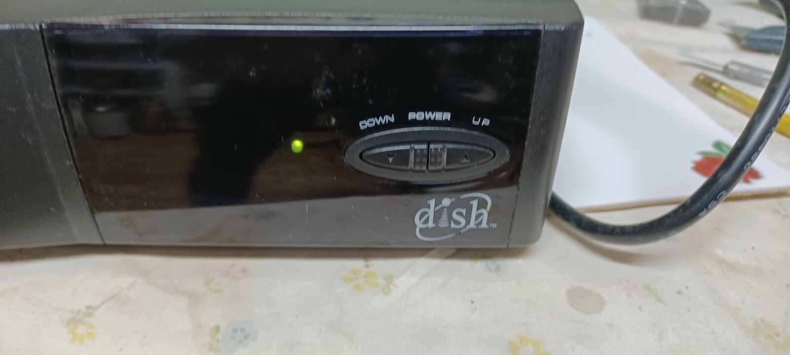 Dish Network Phillips Magnavox Satellite Receiver