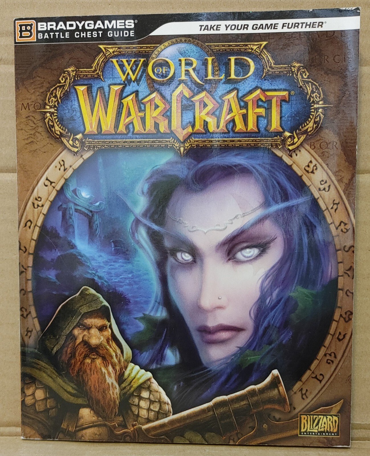 World of Warcraft Official Battle Chest Strategy Guide by Bradygames 2007 WOW