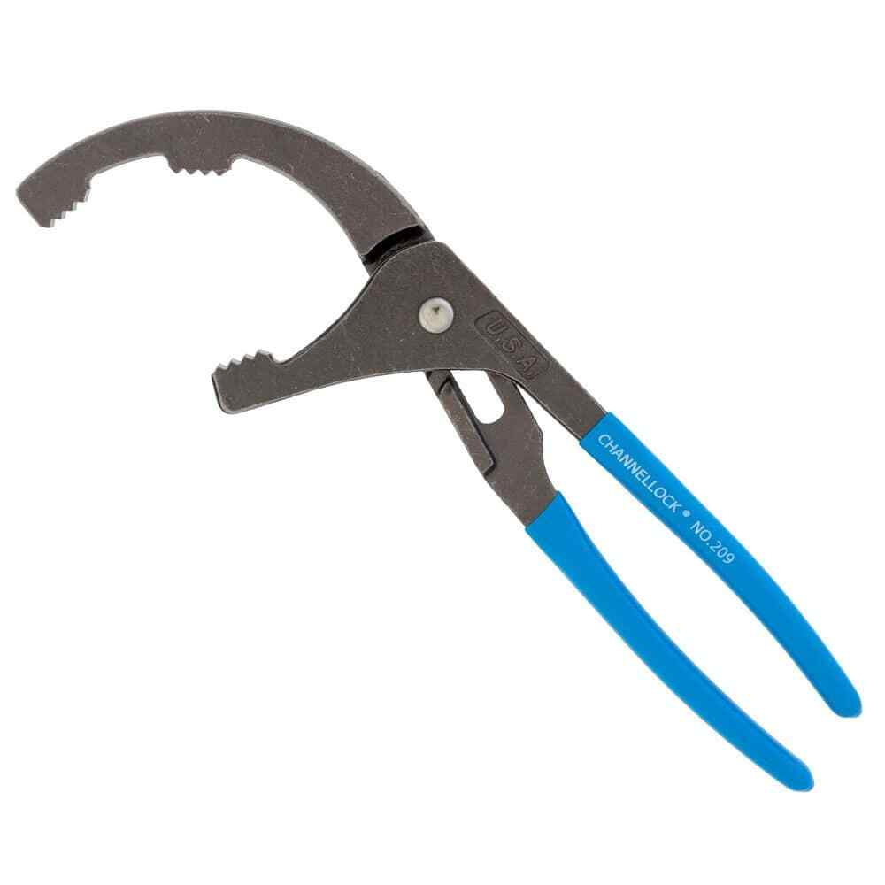 Channellock 9 in. Oil-Filter and PVC Slip-Joint Pliers